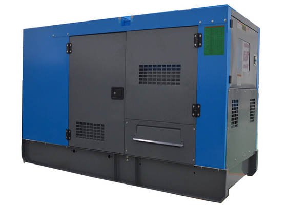 generatori diesel di quiete dell'iniezione diretta 50kva 2500 x 1000 x 1355 millimetri
