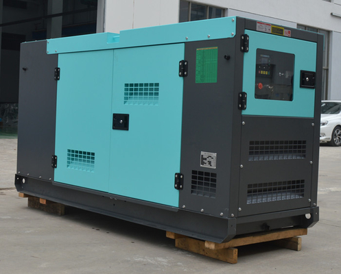 30kw tipo silenzioso generatore raffreddato ad acqua iniziante elettrico 50Hz di 24V Deutz