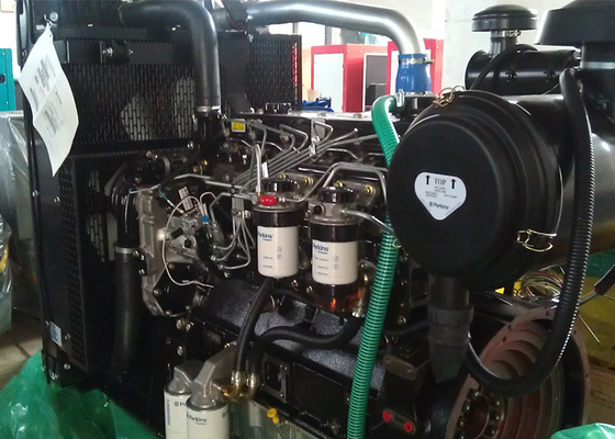 Tipo BRITANNICO originale baldacchino di Denyo del motore del generatore diesel stimato di potere 30kva Perkins