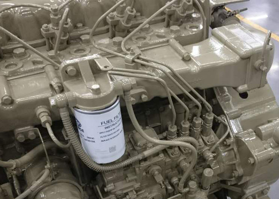 L'aria della pompa idraulica di SIDA di WUXI ha raffreddato il motore diesel 2500rpm a 3000rpm 50-200HP