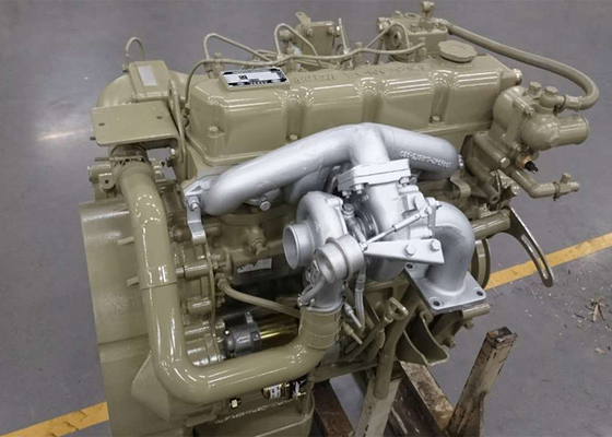 L'aria della pompa idraulica di SIDA di WUXI ha raffreddato il motore diesel 2500rpm a 3000rpm 50-200HP