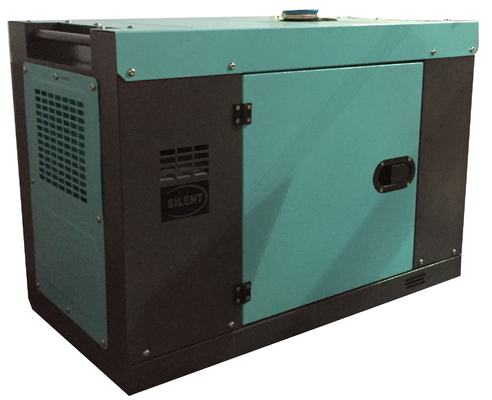 63dB i piccoli generatori portatili 6kw si dirigono facendo uso dell'inizio elettrico 3600rpm