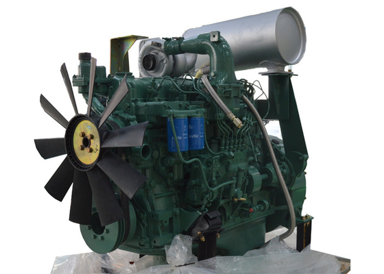 Motori diesel 2500rpm 30kw di rendimento elevato del CE a 200kw con la frizione