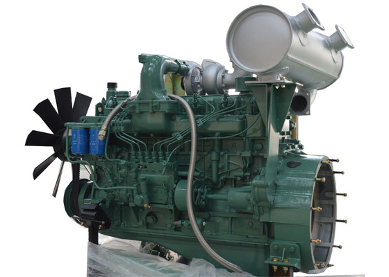 Motori diesel 2500rpm 30kw di rendimento elevato del CE a 200kw con la frizione
