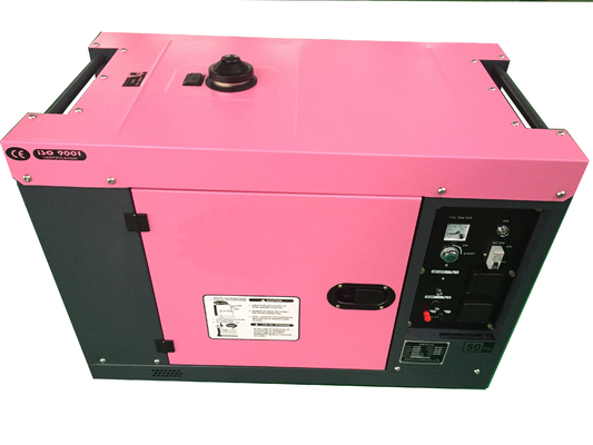 i piccoli generatori diesel di 65dB 7kw alimentano l'inizio elettrico ISO9001