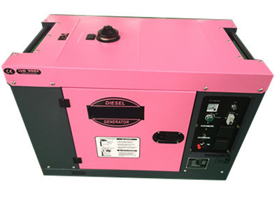 10A piccolo generatore elettrico portatile 5kw 6kw Genset con le ruote