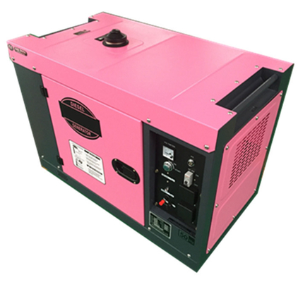 10A piccolo generatore elettrico portatile 5kw 6kw Genset con le ruote