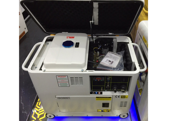 L'aria mono di fase ha raffreddato il piccolo generatore portatile calmo del motore diesel con il CE di iso del motore 186FAE