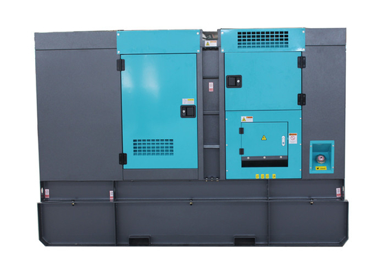 Generatore di corrente diesel del CE, generatore insonorizzato silenzioso eccellente 100KVA