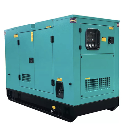 Generatore diesel da 20 kW a 25 KVA con frequenza di 50 Hz e costruzione in acciaio da 6200 kg per installazione fissa