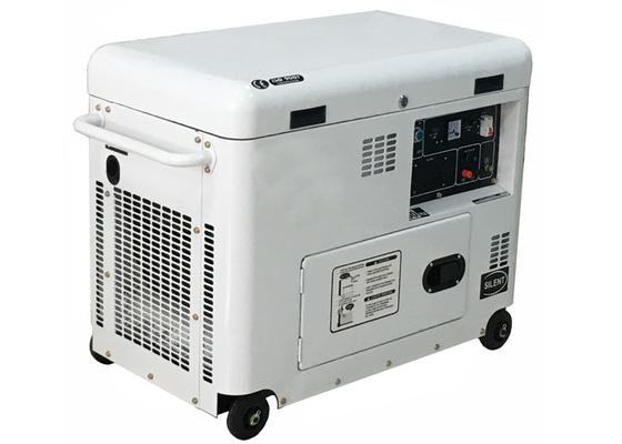 monofase dei piccoli generatori portatili di progettazione compatta 5KW/trifase per uso domestico