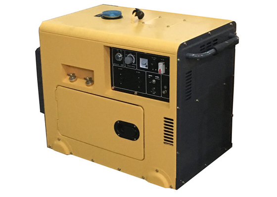 180A che salda i piccoli generatori portatili, generatore diesel della casa aperto/tipo silenzioso