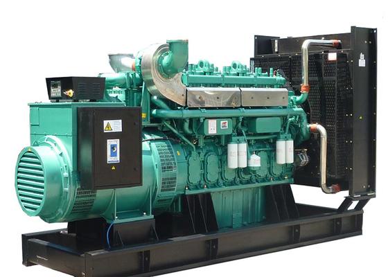 Gruppo elettrogeno diesel di YUCHAI 50kw - gruppo elettrogeno di generatore di corrente diesel del consumo basso 300kw