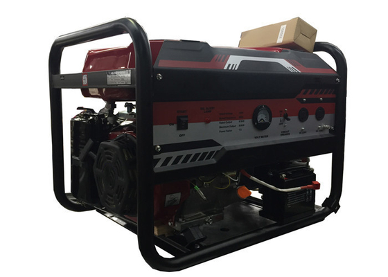 I piccoli generatori portatili della benzina con l'inizio elettrico delle ruote per 8.5kva principale aprono il generatore del typpe