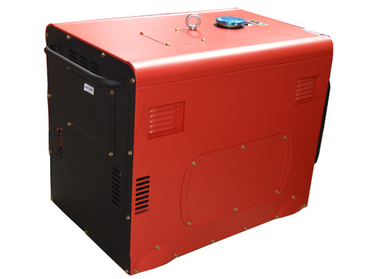 Generatori portatili di sostegno della casa elettrica di inizio i piccoli con le ruote 3 sincronizzano 5KW 220V
