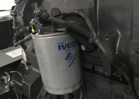 regolatore silenzioso eccellente del generatore di corrente diesel 75dB ComAp di 400kva 320kw FPT