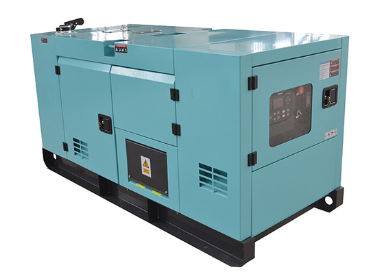 Tipo silenzioso raffreddamento ad acqua diesel di Genset un generatore 1500rpm/1800rpm di 3 fasi