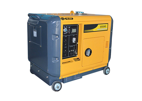 Piccoli generatori portatili silenziosi eccellenti, generatore diesel portatile di 5kva 5000w
