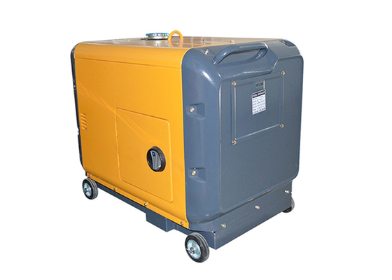 Piccoli generatori portatili silenziosi eccellenti, generatore diesel portatile di 5kva 5000w