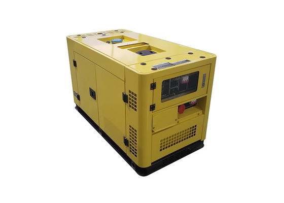 Generazione di energia con motore Cummins a struttura aperta e sistema di controllo manuale