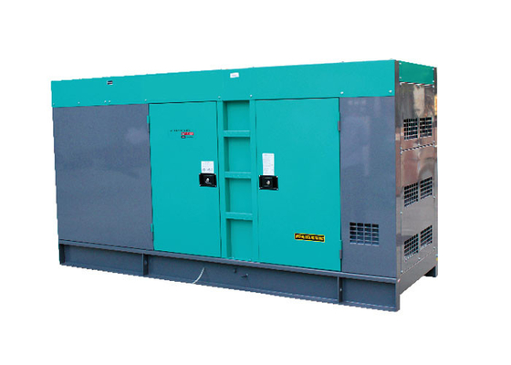 Generatore a diesel 100kw MCCB DLIXI 3 di YUCHAI interruttore dell'aria di Palo/4 Pali