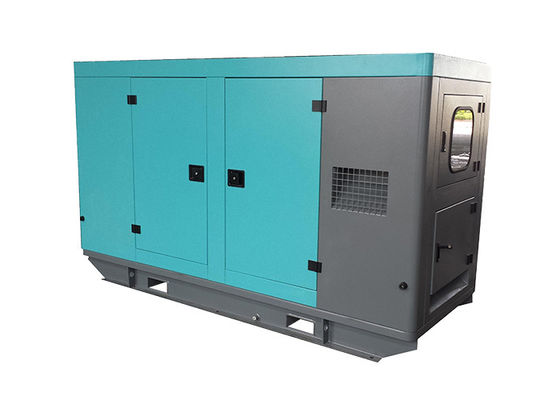 Set generatore silenzioso ad alte prestazioni 68KW 85KVA Avvio elettrico