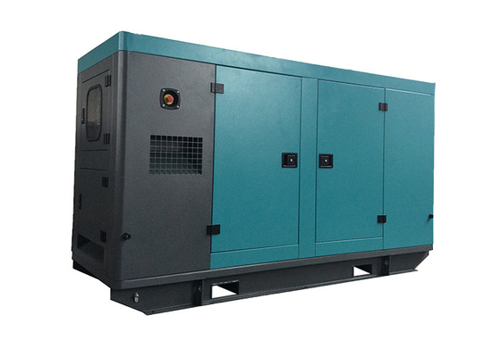 Set generatore silenzioso ad alte prestazioni 68KW 85KVA Avvio elettrico