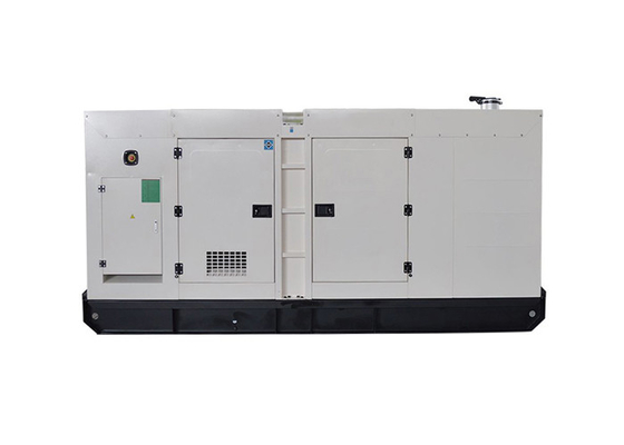 3 azione diesel silenziose principali del motore di FPT del gruppo elettrogeno di potere 200kw di fase