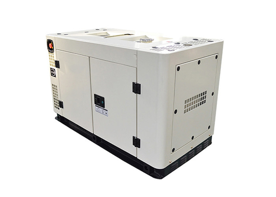 Generatore diesel a tre / singola fase ultra silenzioso 8kw 10kva portatile GD10ET
