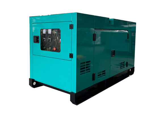 CA tipo silenzioso 20kva del generatore diesel sincrono di 4 cilindri di Fawde di 3 fasi