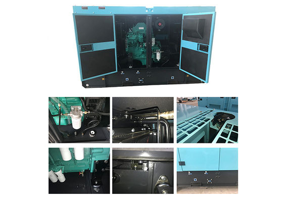 Gruppo Elettrogeno Silenziato Prime 60kva Con Motore Elettrico DCEC Modello 4BTA3.9- G2