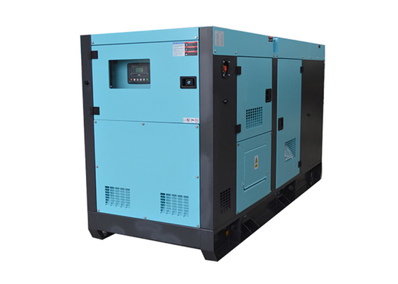 Un generatore di corrente silenzioso Genset diesel di riserva elettrico da 45 KVA con 4 cilindri