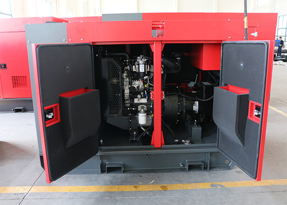 generatore silenzioso eccellente autoalimentato 30kw dal motore di FAWED, 65 generatori raffreddati ad acqua di DB