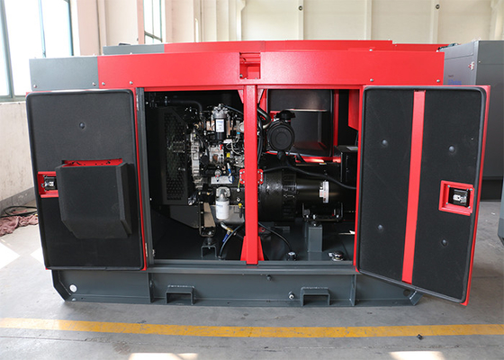 Motore di FAWDE i generatori diesel calmi eccellenti da 50 KVA raffreddamento ad acqua di 3 fasi