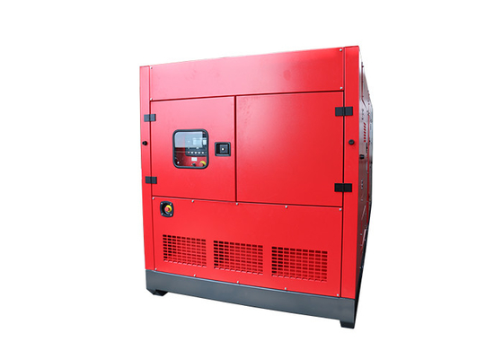 100kw - insieme generatore di forza motrice 50/60HZ del baldacchino silenzioso diesel del generatore 500kw
