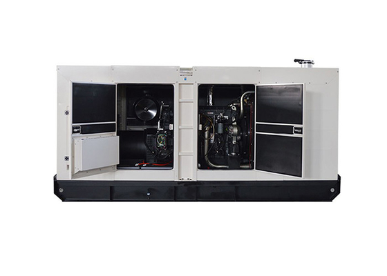 gruppo elettrogeno silenzioso diesel 250kva con tensione nominale 400/230V del sistema di raffreddamento ad acqua