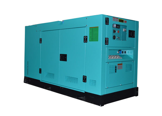 Il tipo silenzioso il generatore di corrente diesel, 4 segna il potere diesel 45kva di perfezione del generatore