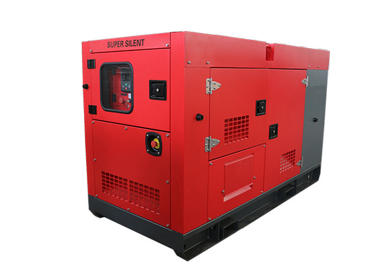 Appoggio domestico un generatore di corrente diesel 20KW 60HZ di 3 fasi alimentato dal motore di Fawde