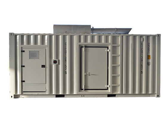 tipo generatore diesel del contenitore di 1000KVA 800KW di Perkins per uso estraente, alta efficienza