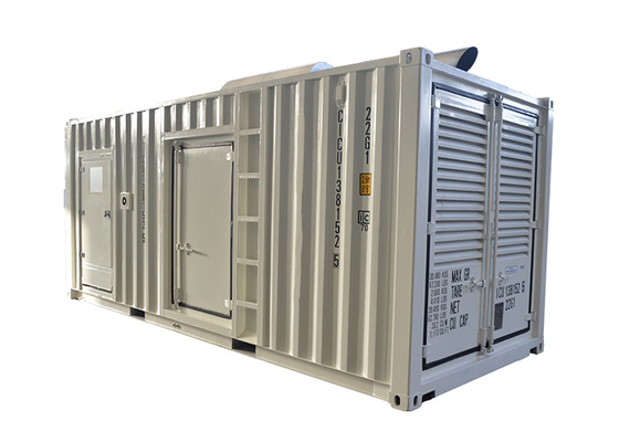tipo generatore diesel del contenitore di 1000KVA 800KW di Perkins per uso estraente, alta efficienza