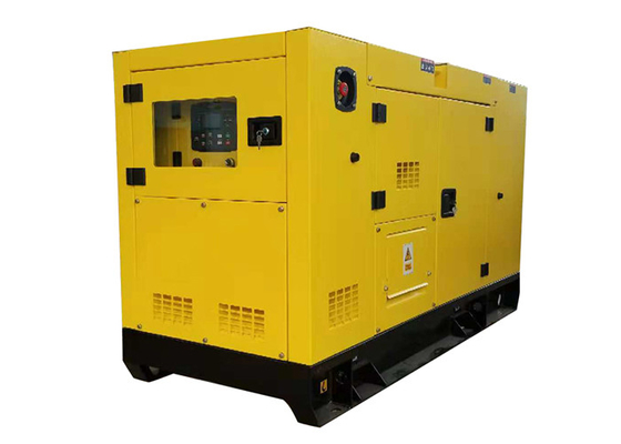 Fase diesel insonorizzata Genset diesel del generatore di corrente 3 di FAWDE 50KVA per il progetto