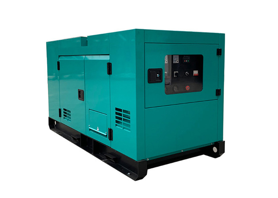 Il generatore diesel 65dB 7 di Isuzu di emergenza silenziosa eccellente del motore misura il generatore con un contatore silenzioso diesel