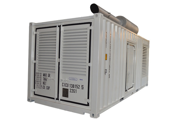 alternatore diesel raffreddato ad acqua 900 KVA elettrico di CA del generatore di corrente 720kw
