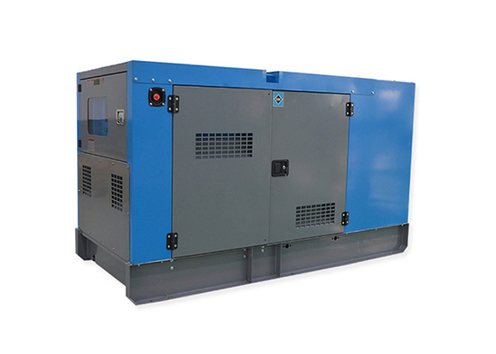 Generatore di corrente di sostegno diesel silenzioso con il motore di FAW Xichai, generatore del diesel 30kw