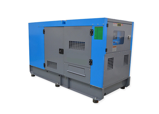Generatore di corrente di sostegno diesel silenzioso con il motore di FAW Xichai, generatore del diesel 30kw