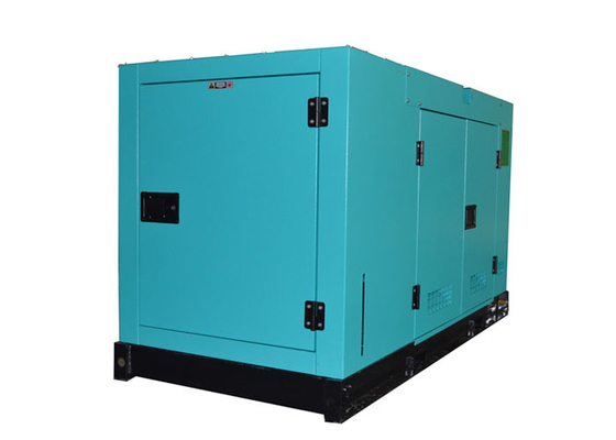 Prestazione silenziosa eccellente della stalla del generatore diesel 60kw 70kva 50 hertz 60hz di FPT CE/di iso