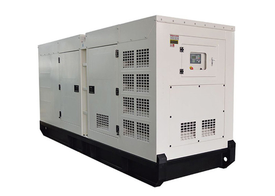 A basso rumore raffreddato ad acqua diesel silenzioso del generatore 320kW 400KVA di FPT di colore bianco