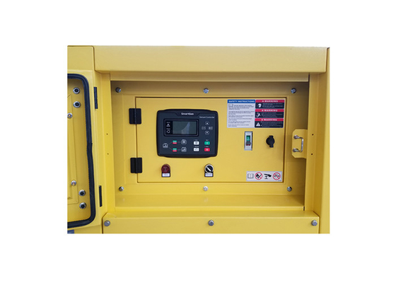 generatore diesel silenzioso di FPT di fattore di potenza 0,8 di 64KW 80KVA 1000 ore di garanzia