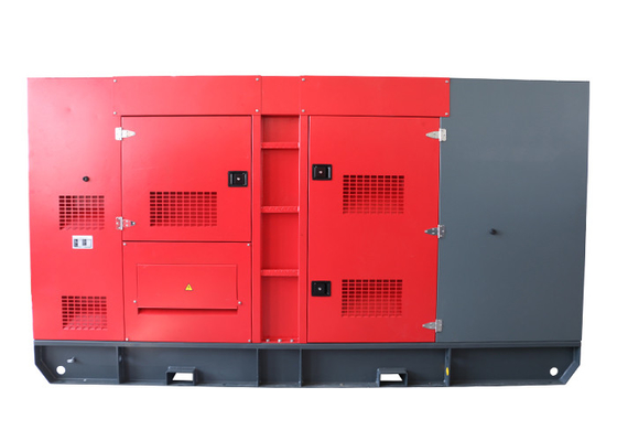 Tipo silenzioso motore di raffreddamento ad acqua di potere 200kw 250kva di perfezione del gruppo elettrogeno FPT