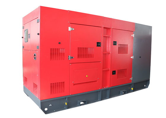 Tipo silenzioso motore di raffreddamento ad acqua di potere 200kw 250kva di perfezione del gruppo elettrogeno FPT
